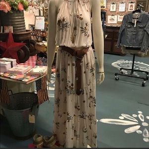 NWT SIZE MEDIUM LOVE STITCH LOVESTITCH MAXI DRESS